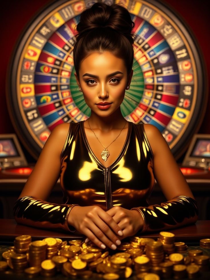 Baccarat betting interface on daunemas slot showing Player, Banker, and Tie options