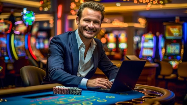 daunemas slot account dashboard showing balance, recent activity, and baccarat table lobby
